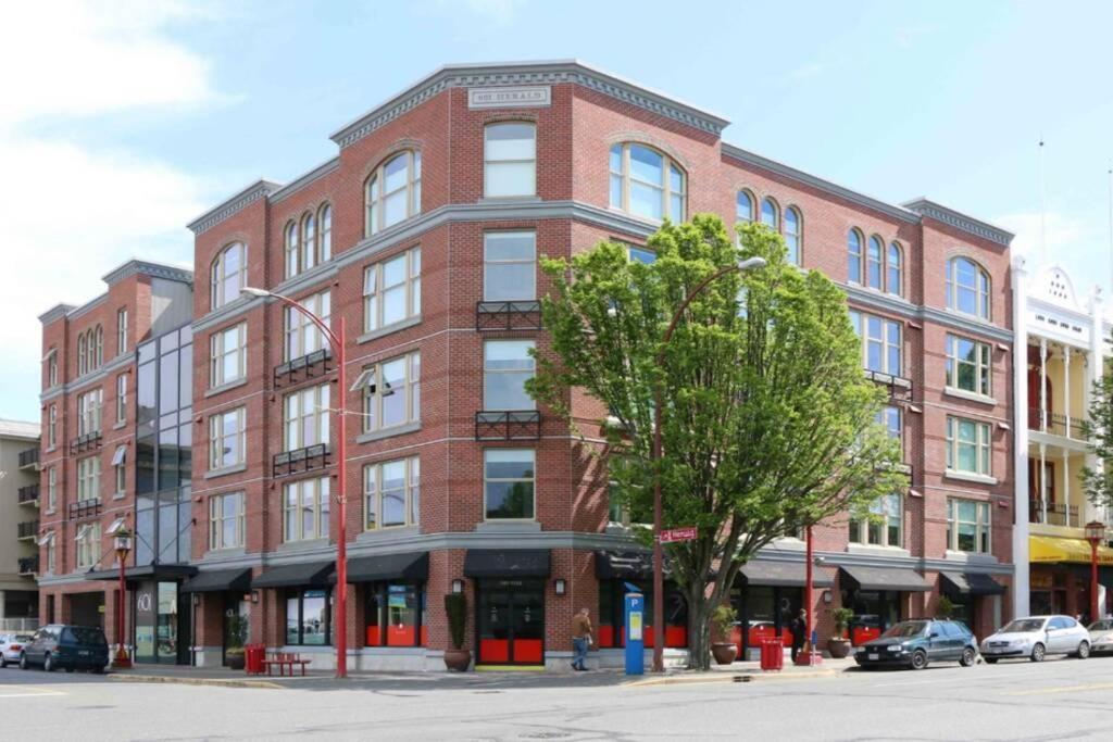 Clean 3rd Floor 1 Bedroom In Old Town China Town Apartment Victoria